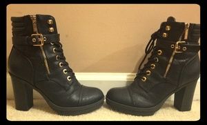 Guess Platform Bootie